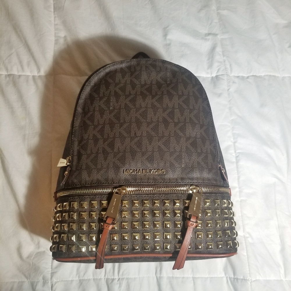 Michael Kors- NWT MK Backpack